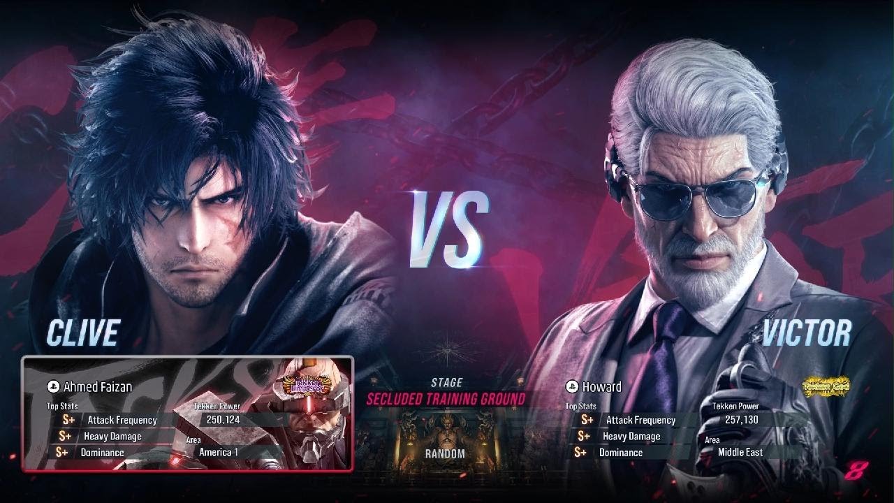TEKKEN 8  | Ahmed Faizan (Clive) Vs Howard (Victor)
