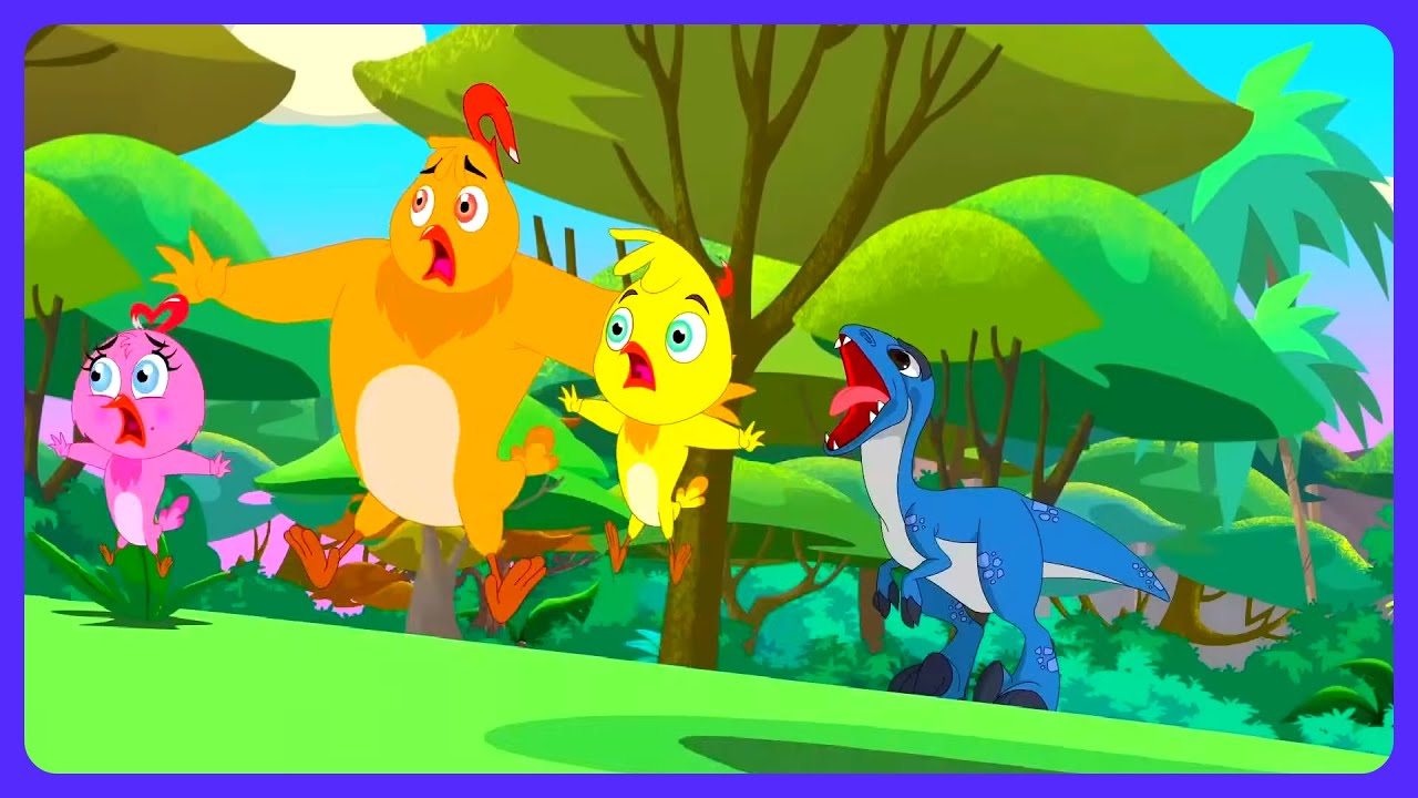 Eena Meena Deeka - Verdwaald op het eiland! | Kindertelevisie | WildBrain Circus - Nederlands