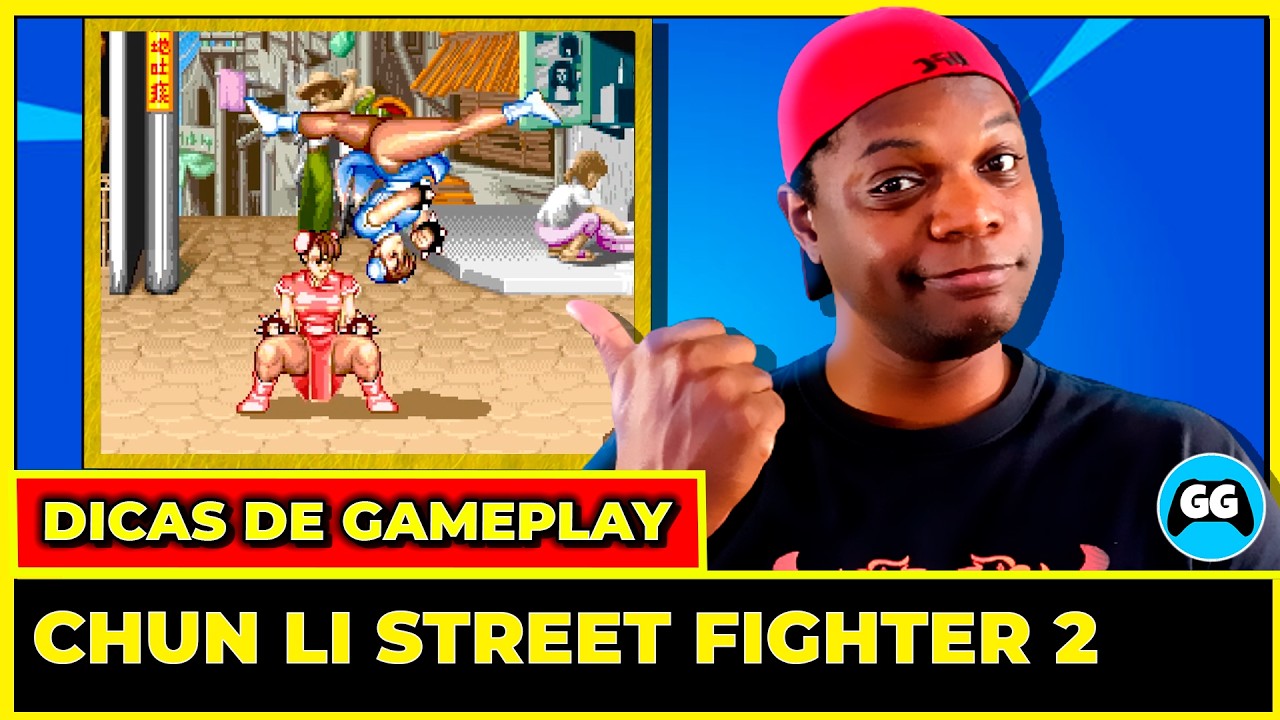 Dicas de gameplay para a speedrun de Chun Li em Street Fighter 2 CE