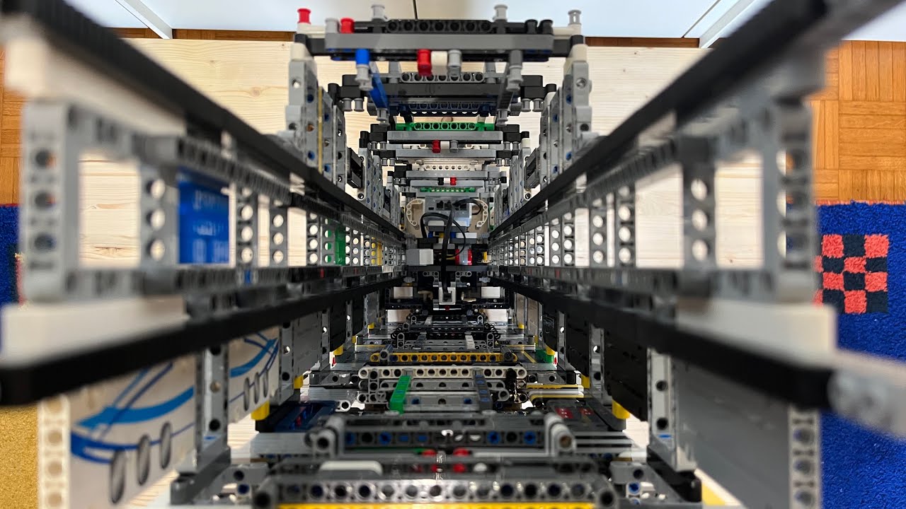Lego Technic Elevator (4 floors) (EV3)