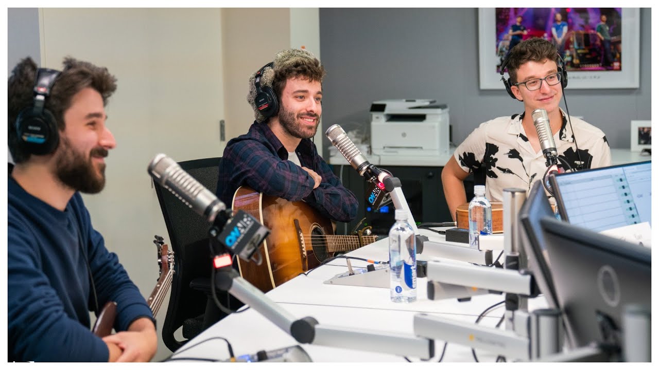 AJR Talks New Music, College, Love and More | On Air With Ryan Seacrest