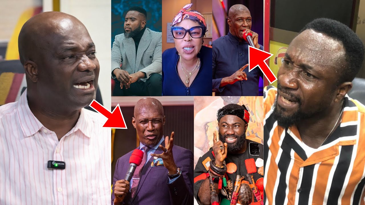 Ayɛ critical..! Avraham Ben Moshe, Appiah Stadium, Okatakyie Afrifa & Afia Schwar blàst Kofi Oduro