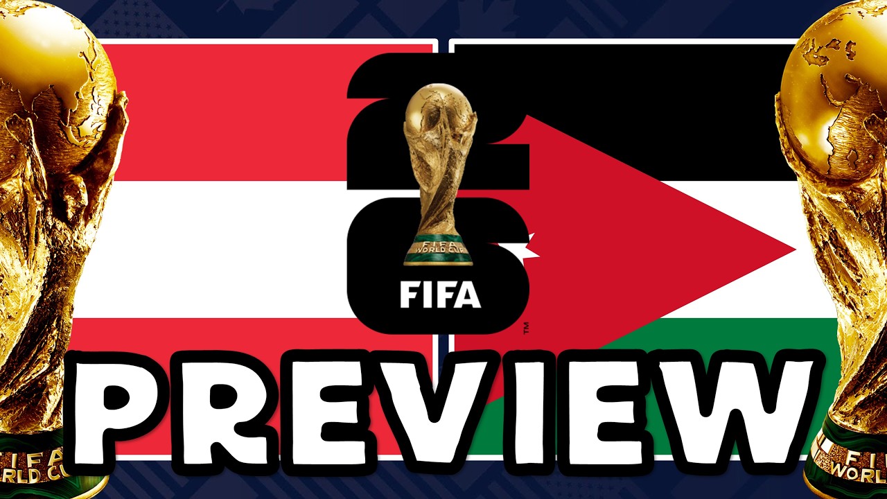 2026 FIFA World Cup Austria vs Jordan Preview
