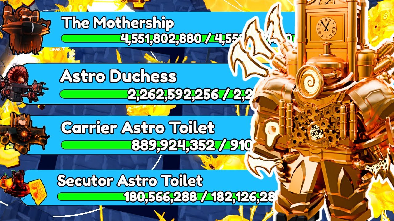 UPGRADED TITAN CLOCKMAN vs EVERY BOSS!! (Toilet Tower Defense)