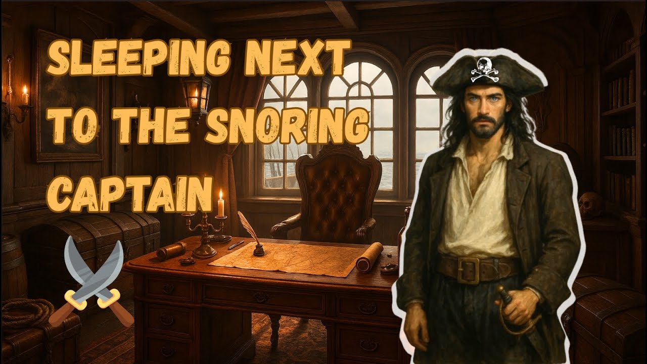 SLEEPING NEXT TO THE PIRATE CAPTAIN - Heartbeat (30 min)