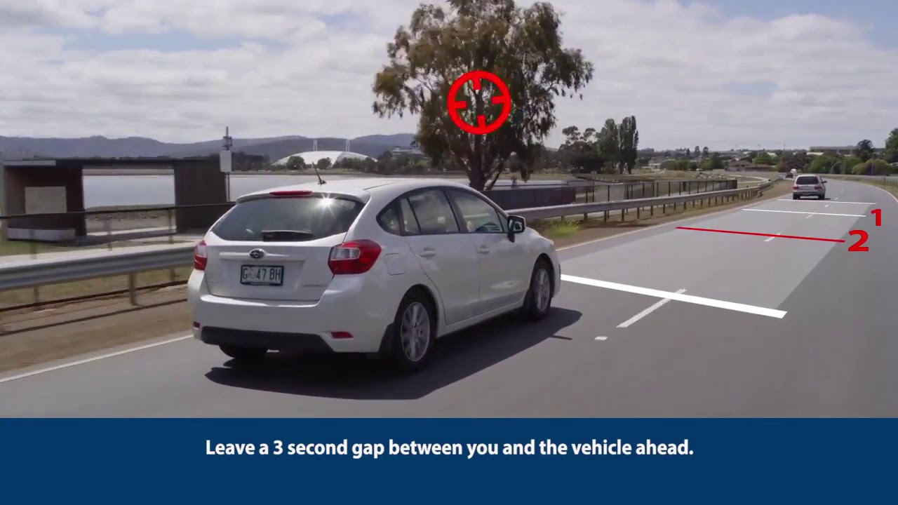 Tasmanian Road Rules 5  Overtaking  Distance