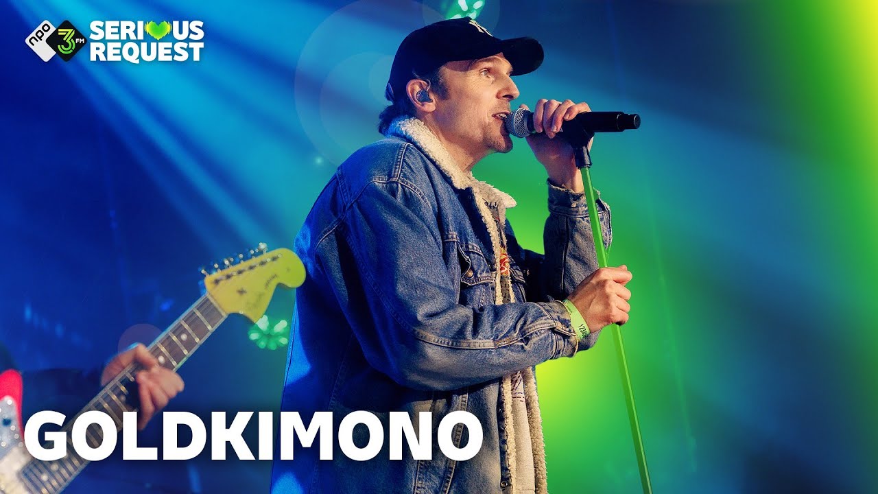 Goldkimono live met o.a. ‘To Tomorrow’ & 'Electric Swing' | 3FM Serious Request 2025