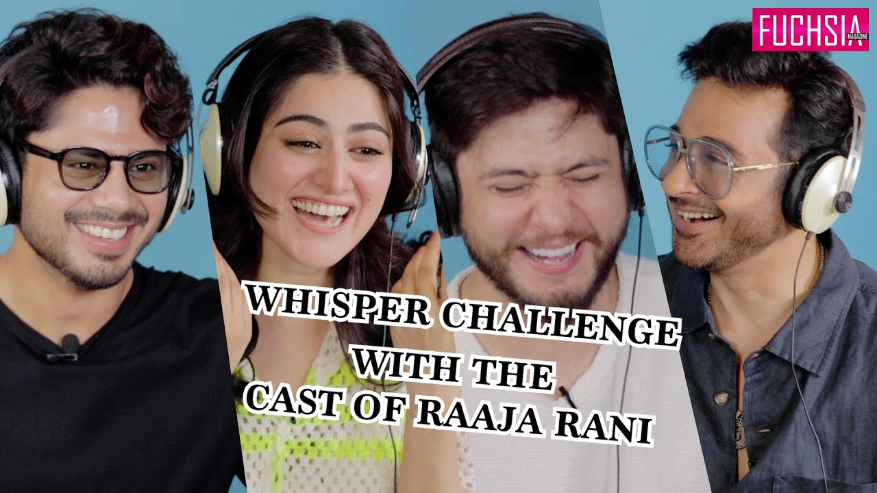 Hina Afridi | Faysal Quraishi | Haris Waheed | Arez Ahmed | Whisper Challenge | Cast Of Raaja Rani