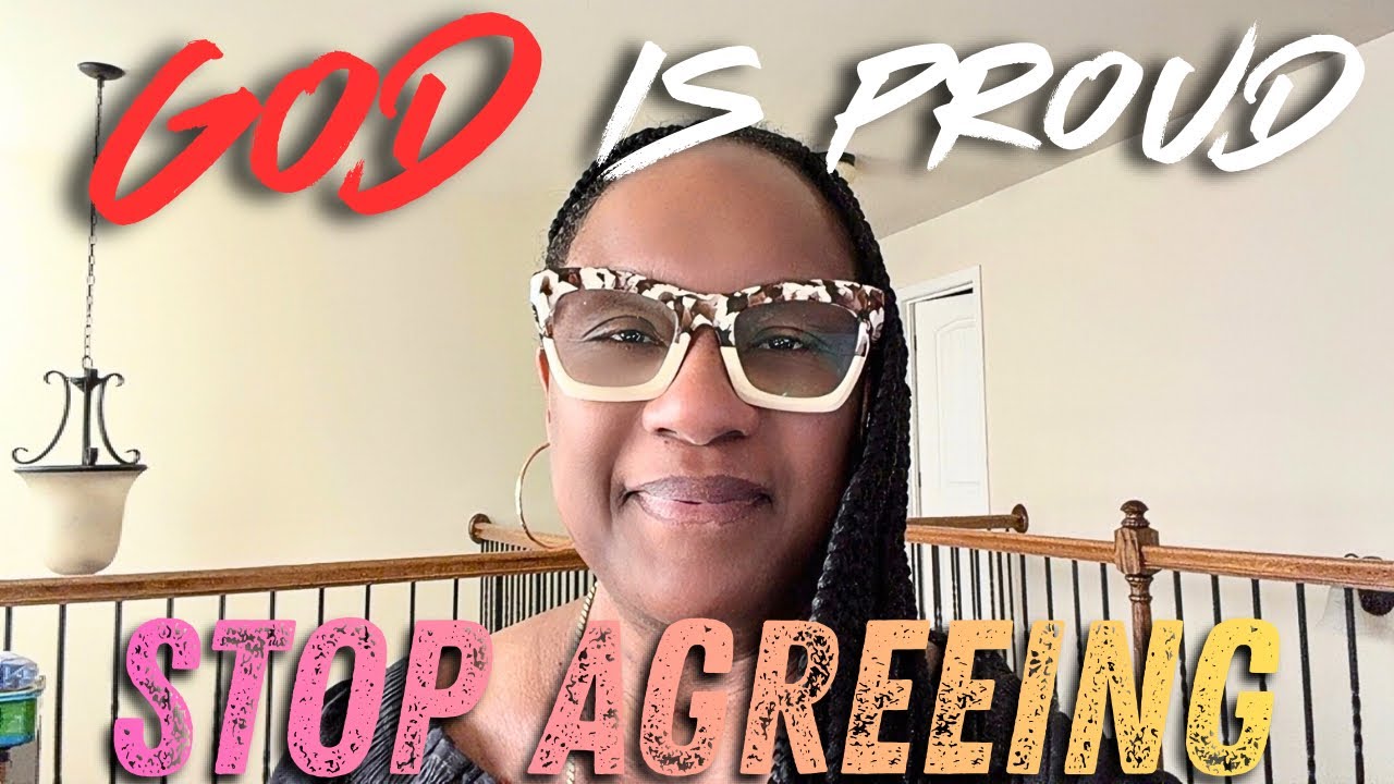 God Says: I’m Proud of You… Now Reject This Lie! | Tantoinette Carter 