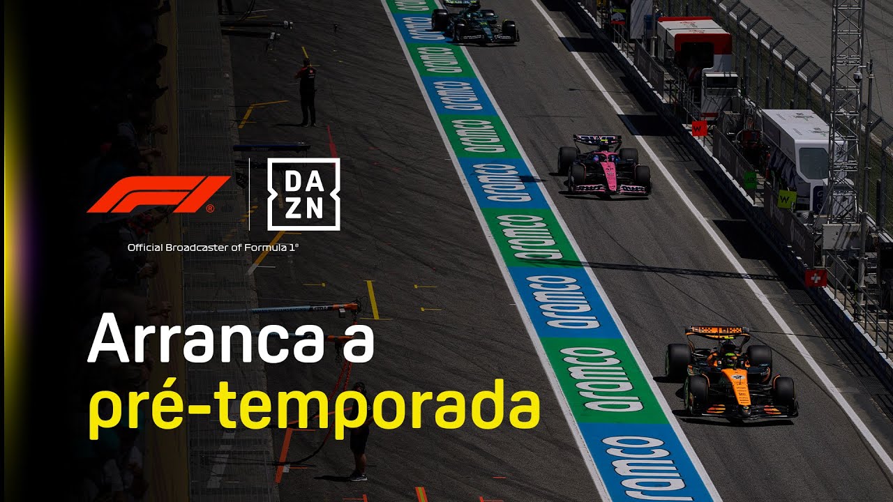 DAZN F1 – ARRANCA A PRÉ TEMPORADA