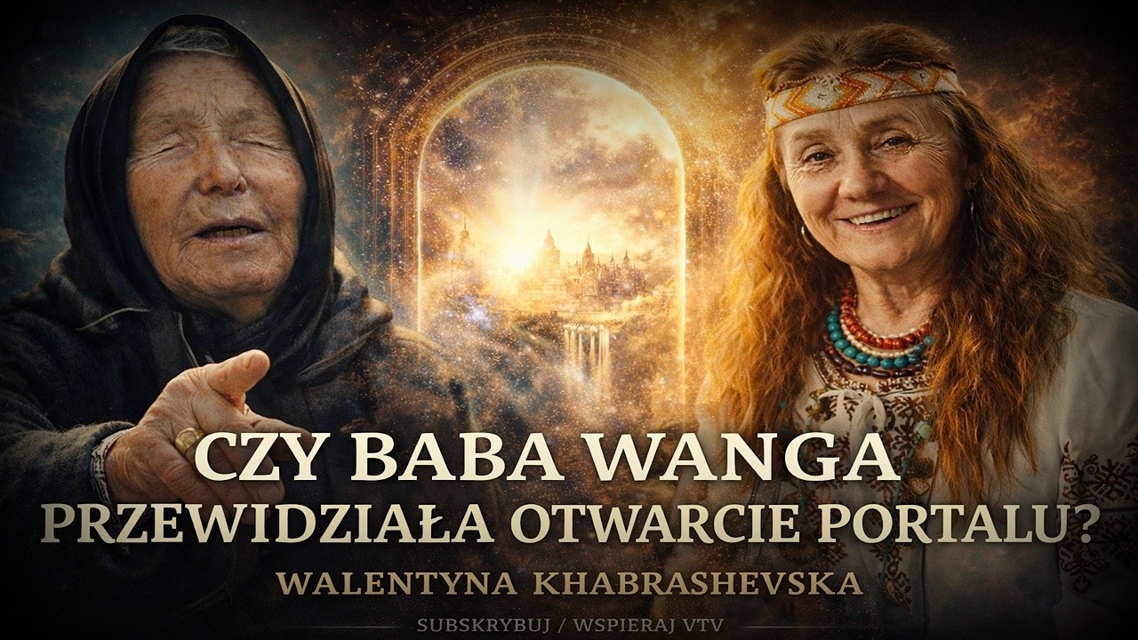 UWAGA: CZY TO O TYM M&Oacute;WIŁA BABA WANGA? PORTAL ZOSTAŁ OTWARTY? | Walentyna Khabrashevska (2026)