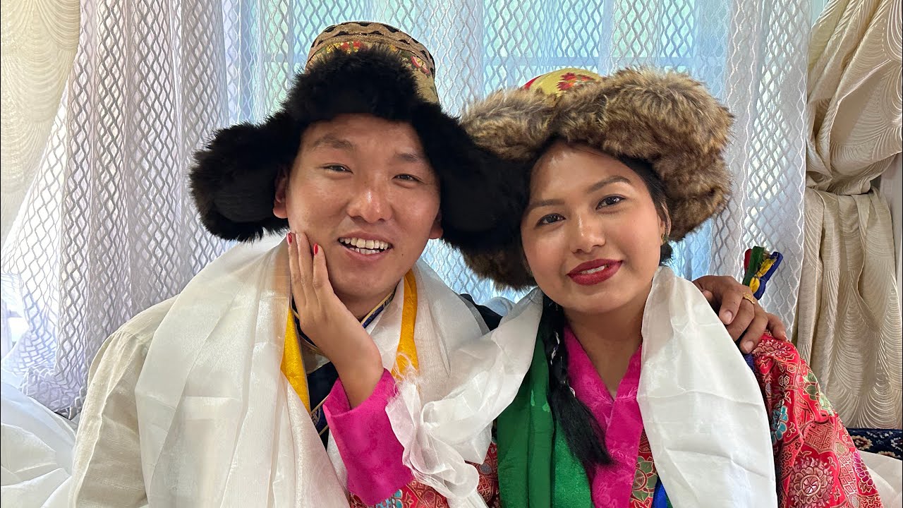 TENZIN NYIMA LA WEDS TENZIN PASSANG LA|| WEDDING CEREMONY|| 13/02/2024🔐||❤️