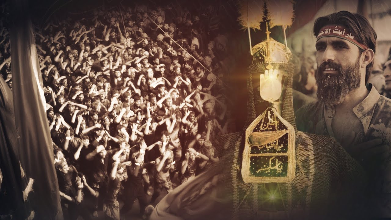 خروجيه يوم السابع من محرم موكب امير الكون عليه السلام