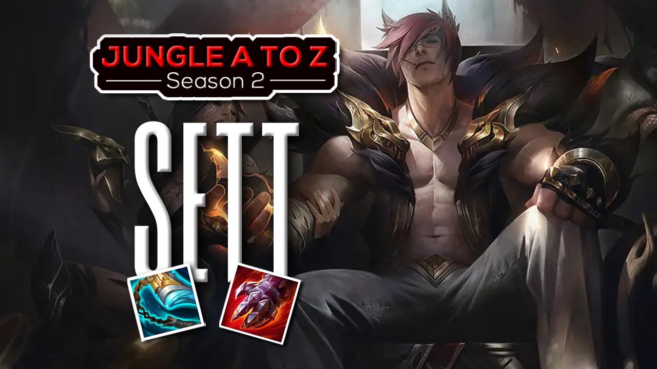 SETT JUNGLE JE I DALJE PLAYABLE - Jungle A to Z S2 | Ep. 118