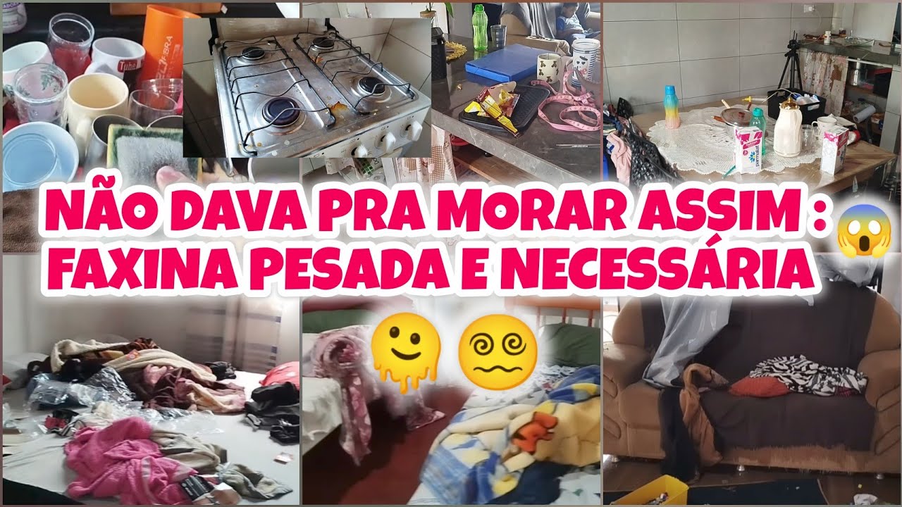 De casa suja a lar dos sonhos🏠💕Fiz uma faxina daquelas pra inspirar voc&ecirc;✨ CASA RENOVADA!