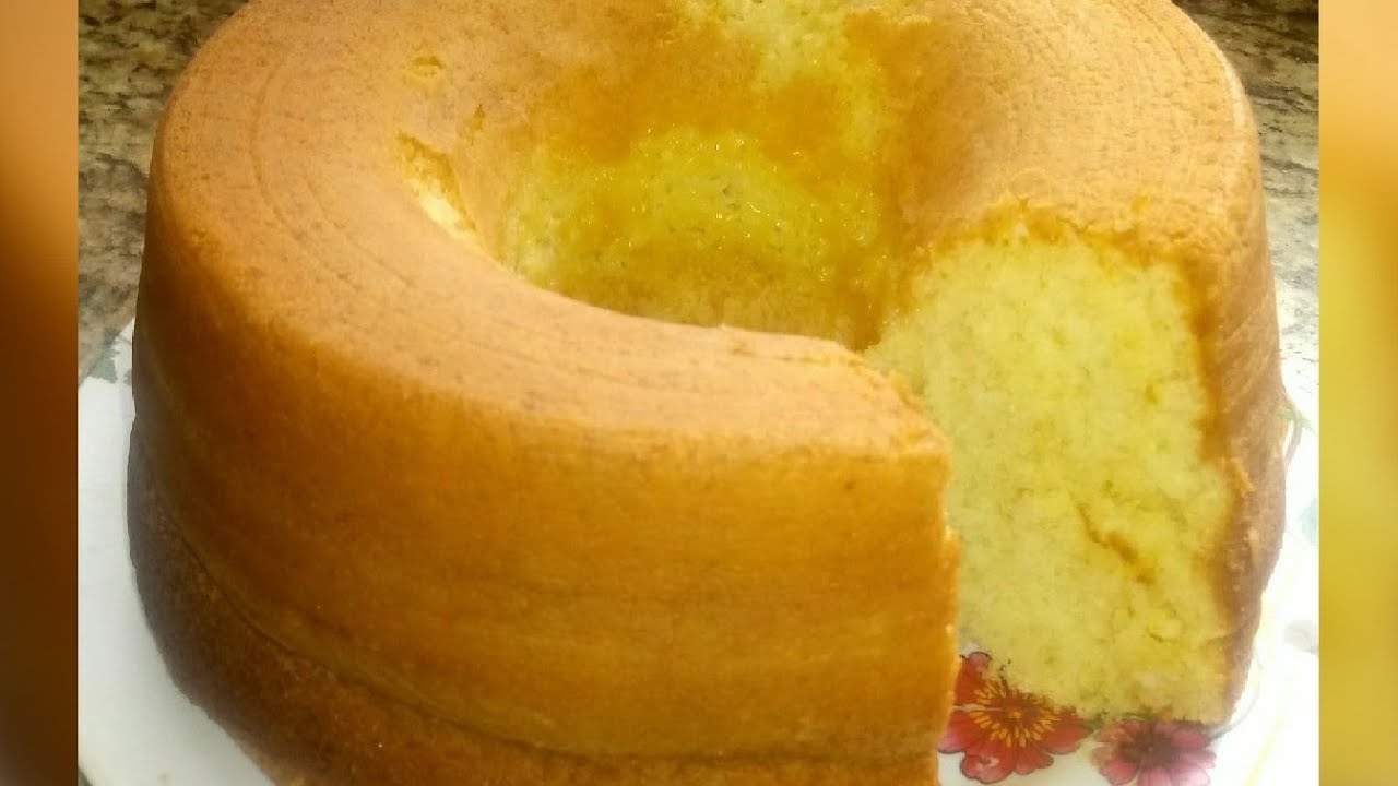 BOLO DE TAPIOCA 