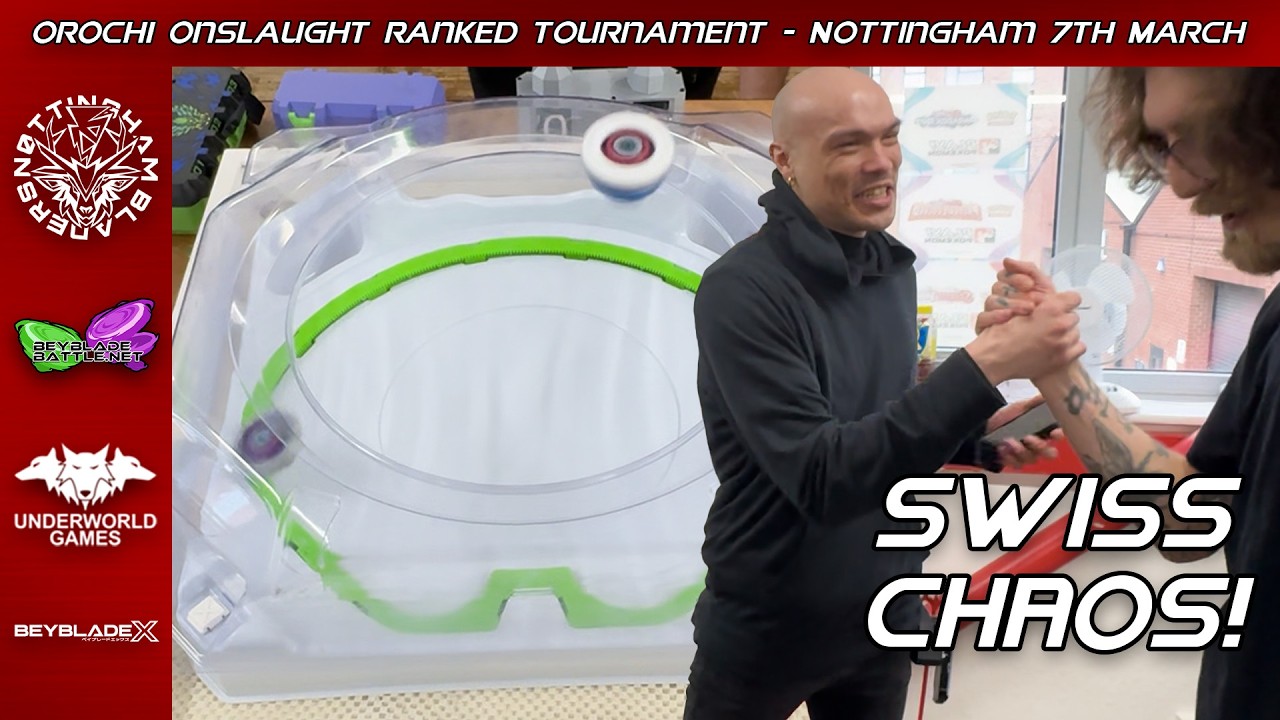 Первый турнир по Beyblade X в 2026 году! Смогу ли я попасть в топ-8?!