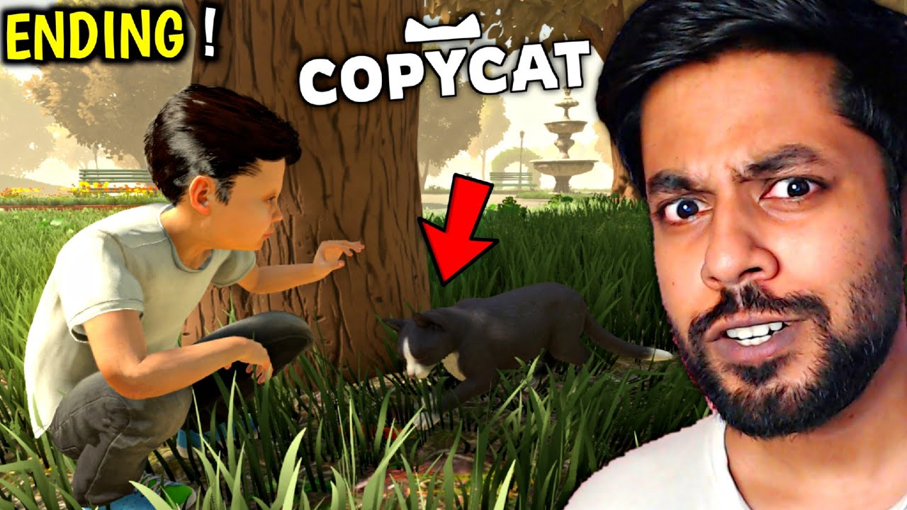 THIS CAT GAME IS SO GOOD !! | Copycat game | Mr IG #2