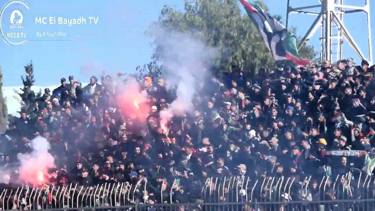 مولودية البيض 1-0 مولودية الجزائر