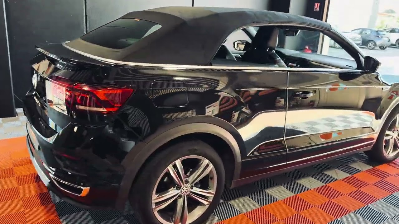 VOLKSWAGEN T-ROC - CABRIOLET 1.5 TSI 150 EVO R-LINE DSG BVA