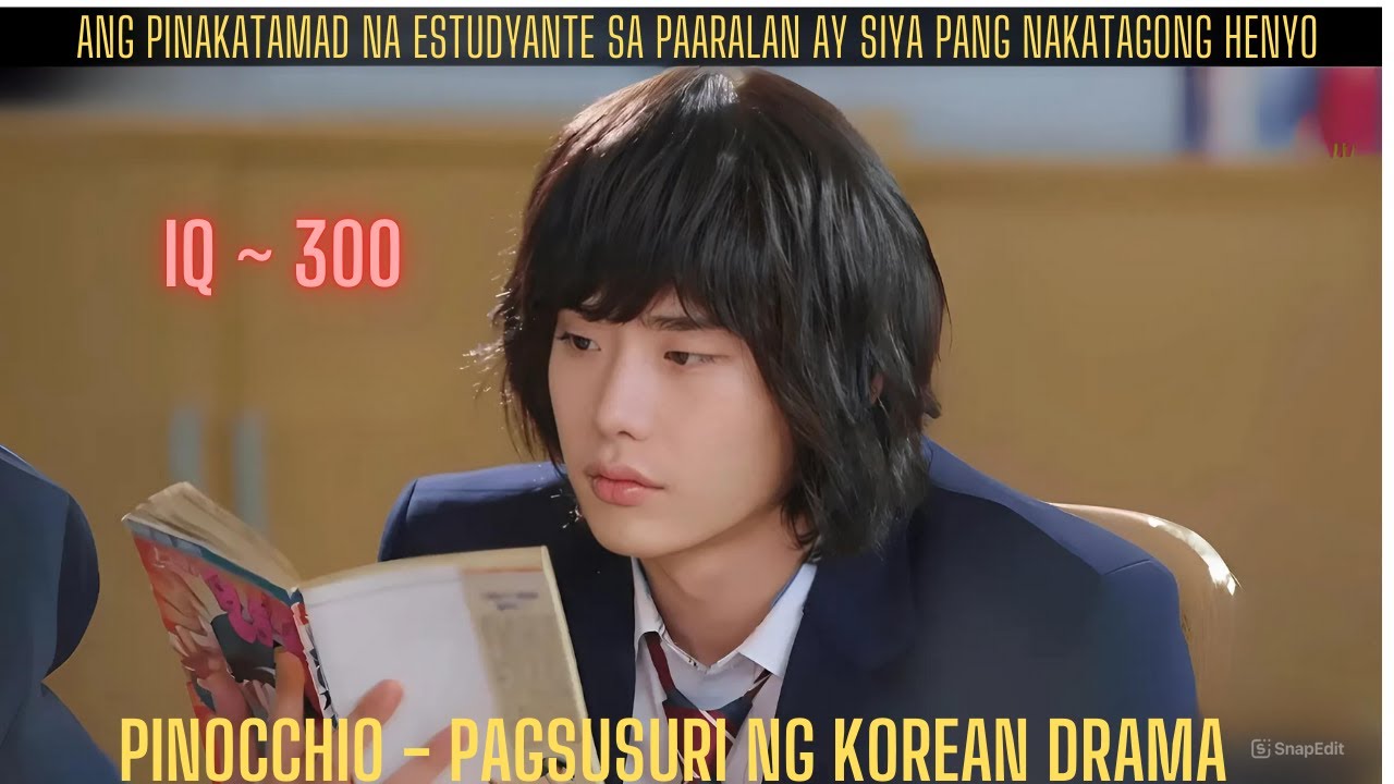 Ang Pinakatamad na Estudyante sa Paaralan ay Siya Pang Nakatagong Henyo - Pagsusuri ng Korean Drama
