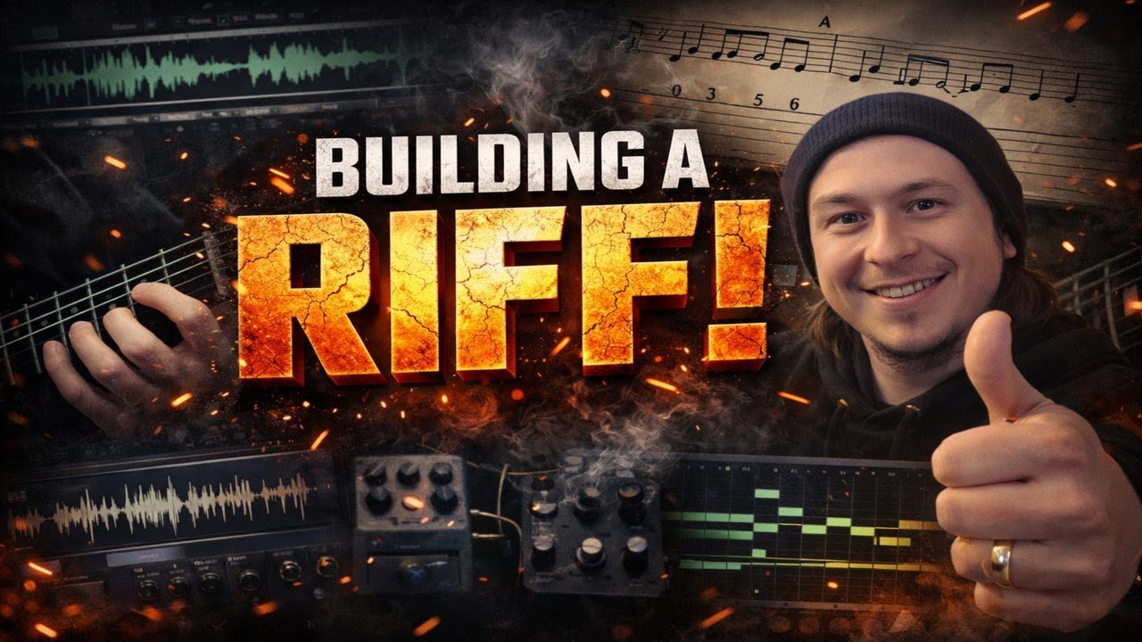Building A Riff p 1