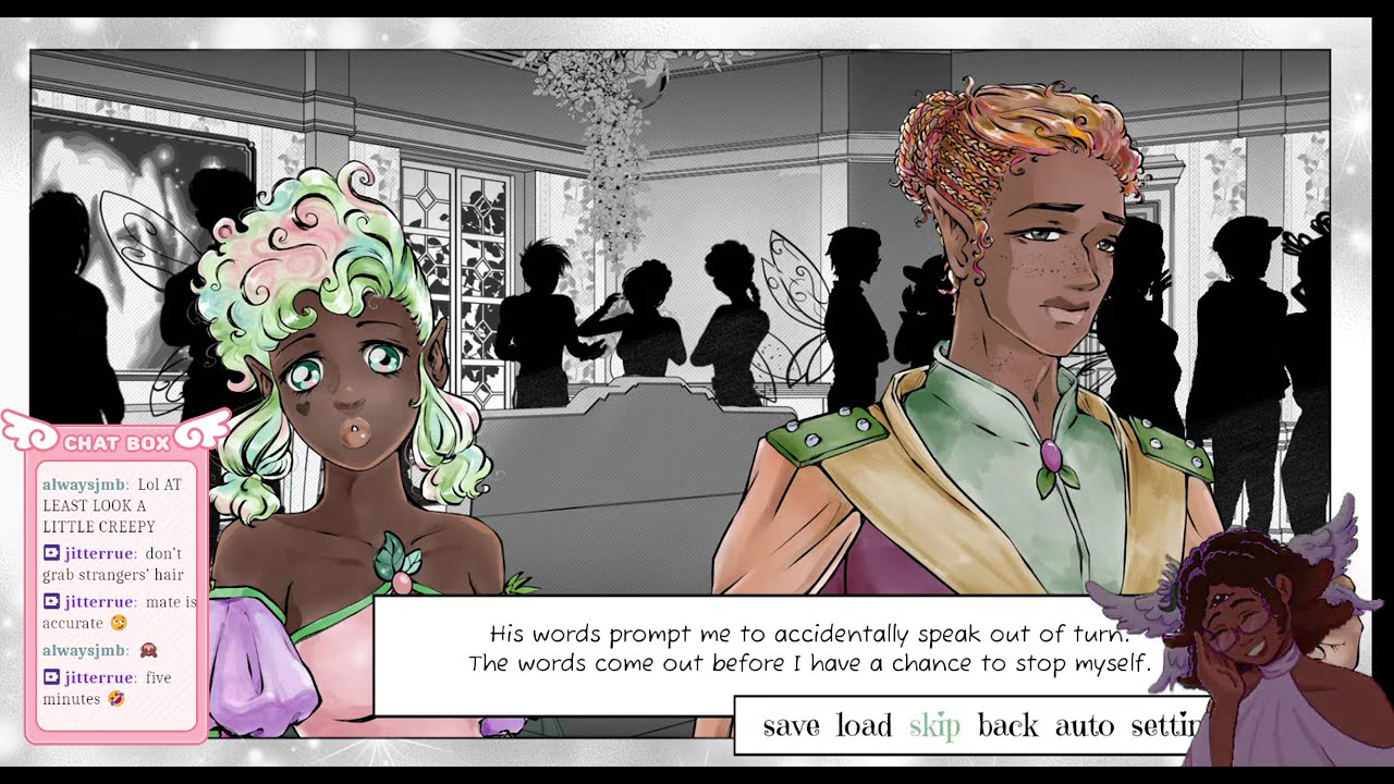 A Simple Twist of Fae Playthrough Part 1