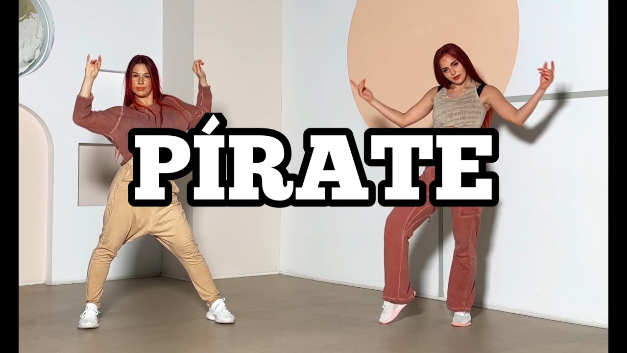 PIRATE by Maitre, Gims, J Balvin | Salsation® Choreo by SMT Julia Trotskaya & SEI Ekaterina Baulina