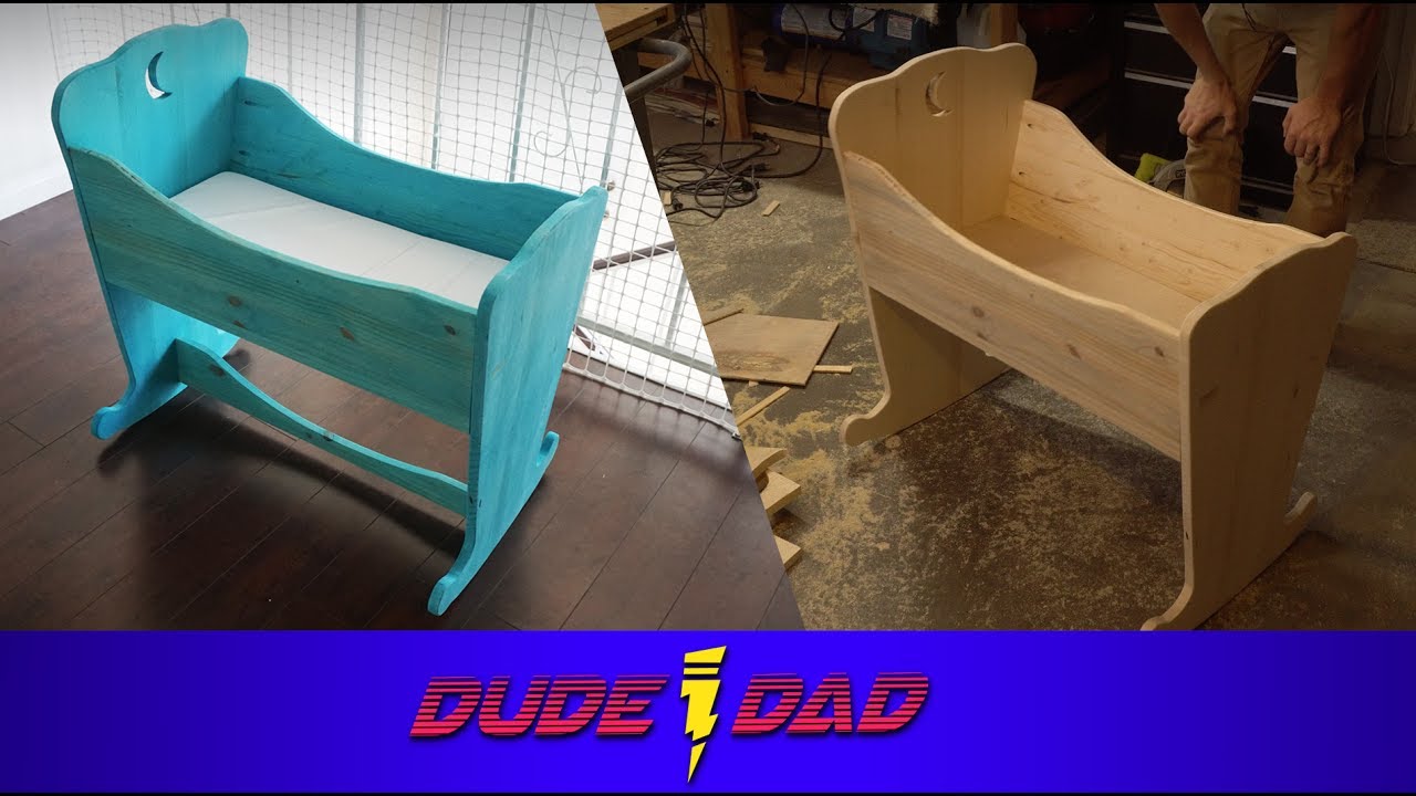DIY - Simple Baby Bassinet