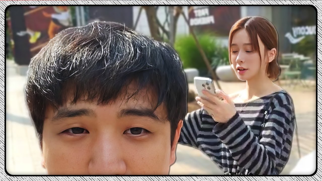 모델 출신 그녀와 쇼핑 데이트