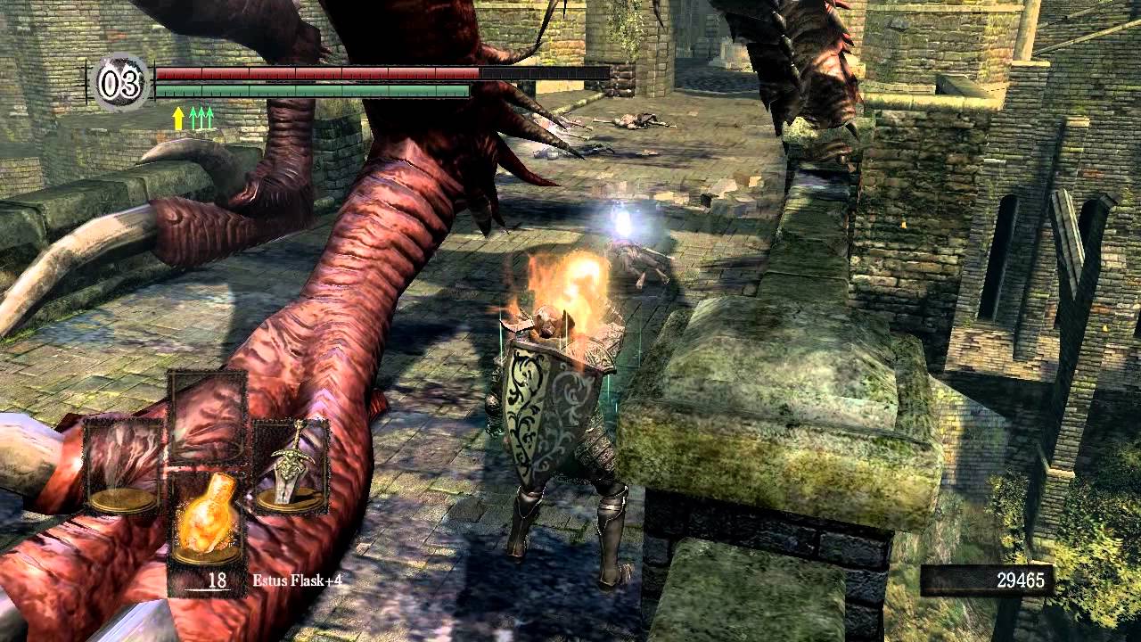 [Dark Souls] NG+ Hellkite Dragon
