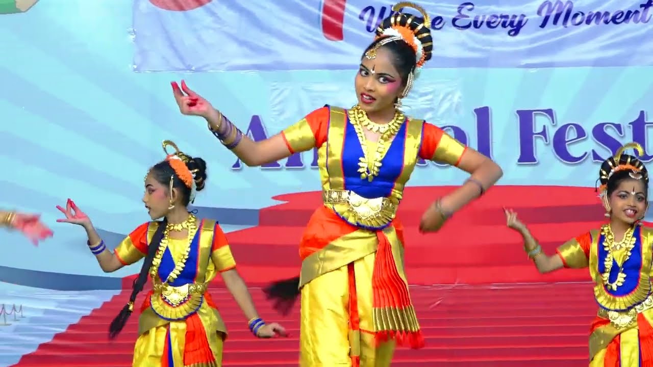 01 Welcome dance - Swagatham EUPHORIA ANNUAL DAY