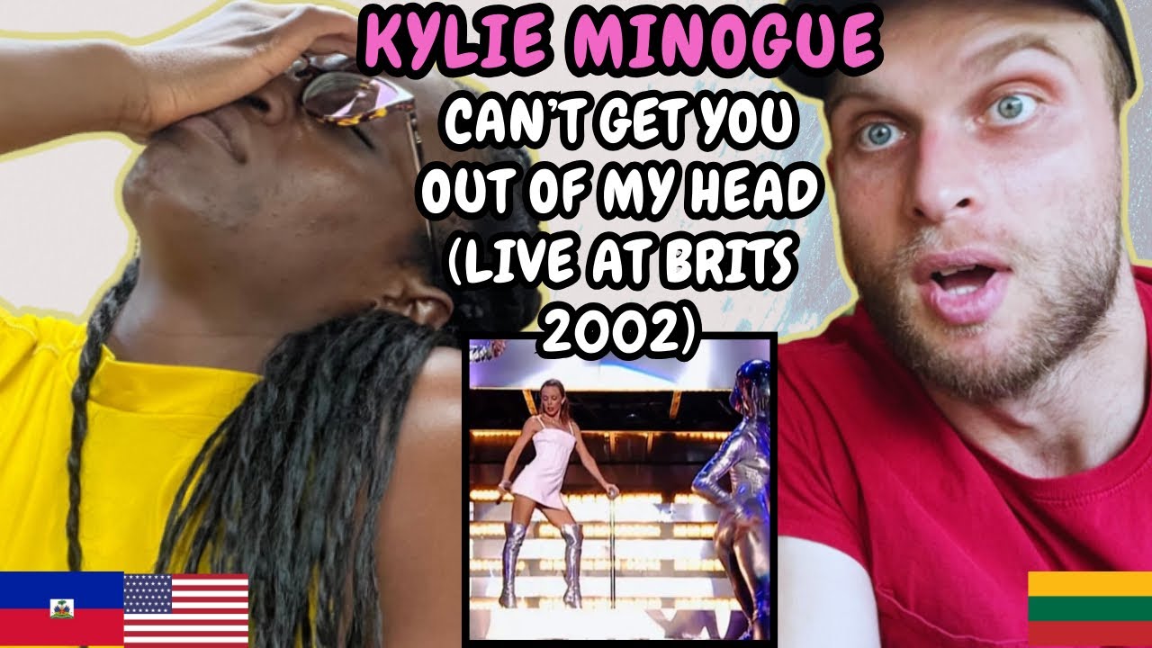 REACTION TO Kylie Minogue - Can't Get You Out of My Head (Live Brit Awards 2002) FIRST TIME WATCHING