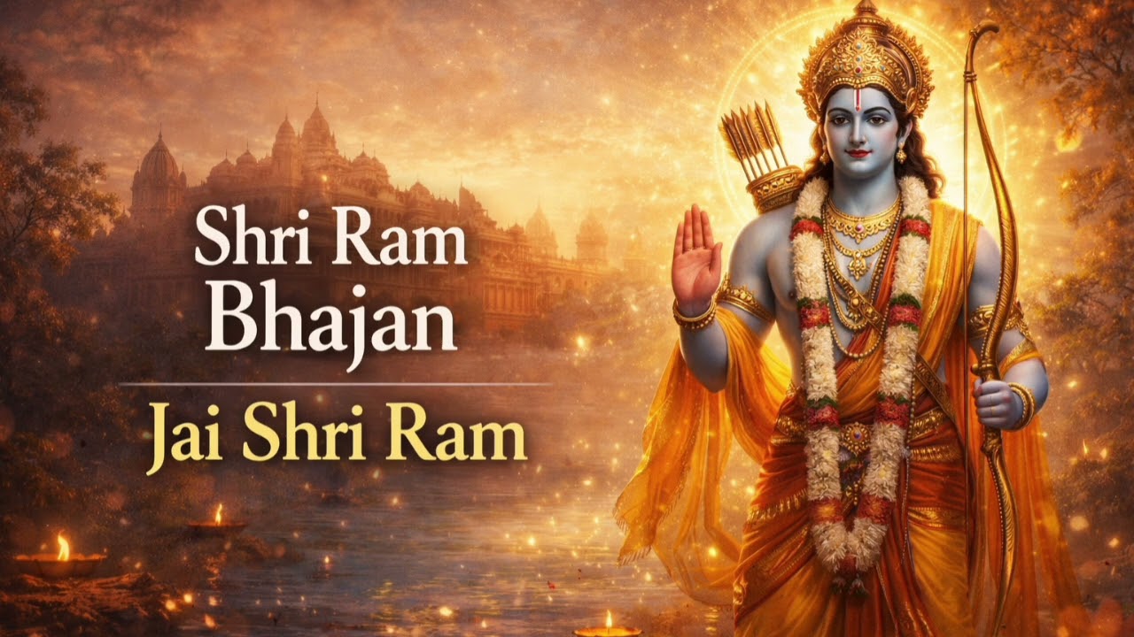 Jai Shri Ram Bhajan | Ram Bhajan 2025 | Shri Ram Devotional Song | Ayodhya Ram Bhajan