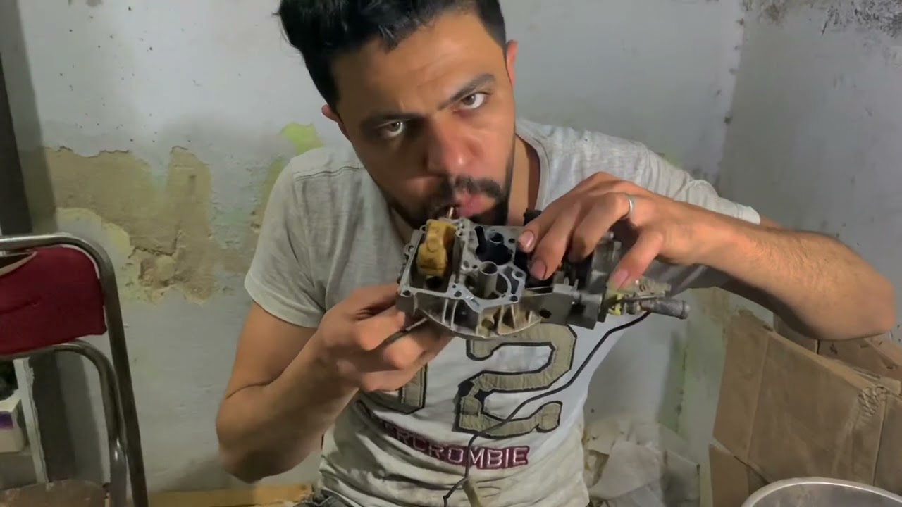 اعمل صيانة الكربراتير في البيت كربراتير اسكوده