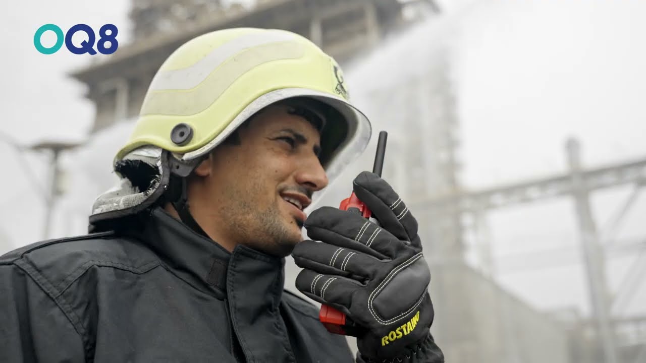 OQ8 Mock Drill (Level II)  تمرين عملي لفرق الاستجابة للطوارئ بالمصفاة (المستوى 2)