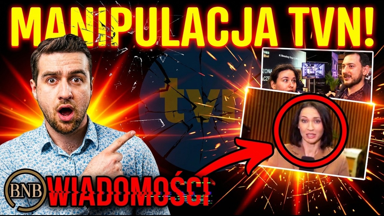 Afera Po Materiale TVN! Obrzydliwa MANIPULACJA Dziennikarki [ NAGRANIE ]