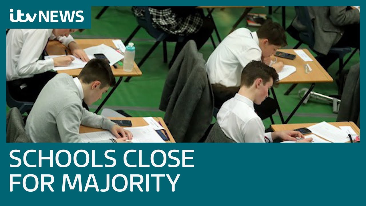 Coronavirus: UK schools close to all but children of key workers | ITV News