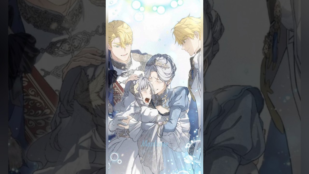 in the end she still cried because of them 😢 