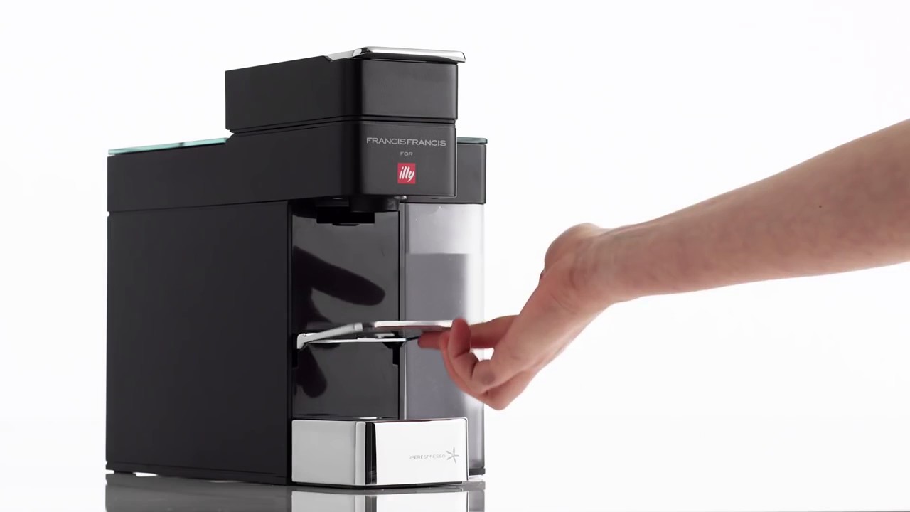 Francis Francis Y5 Duo Iperespresso & Coffee Machine