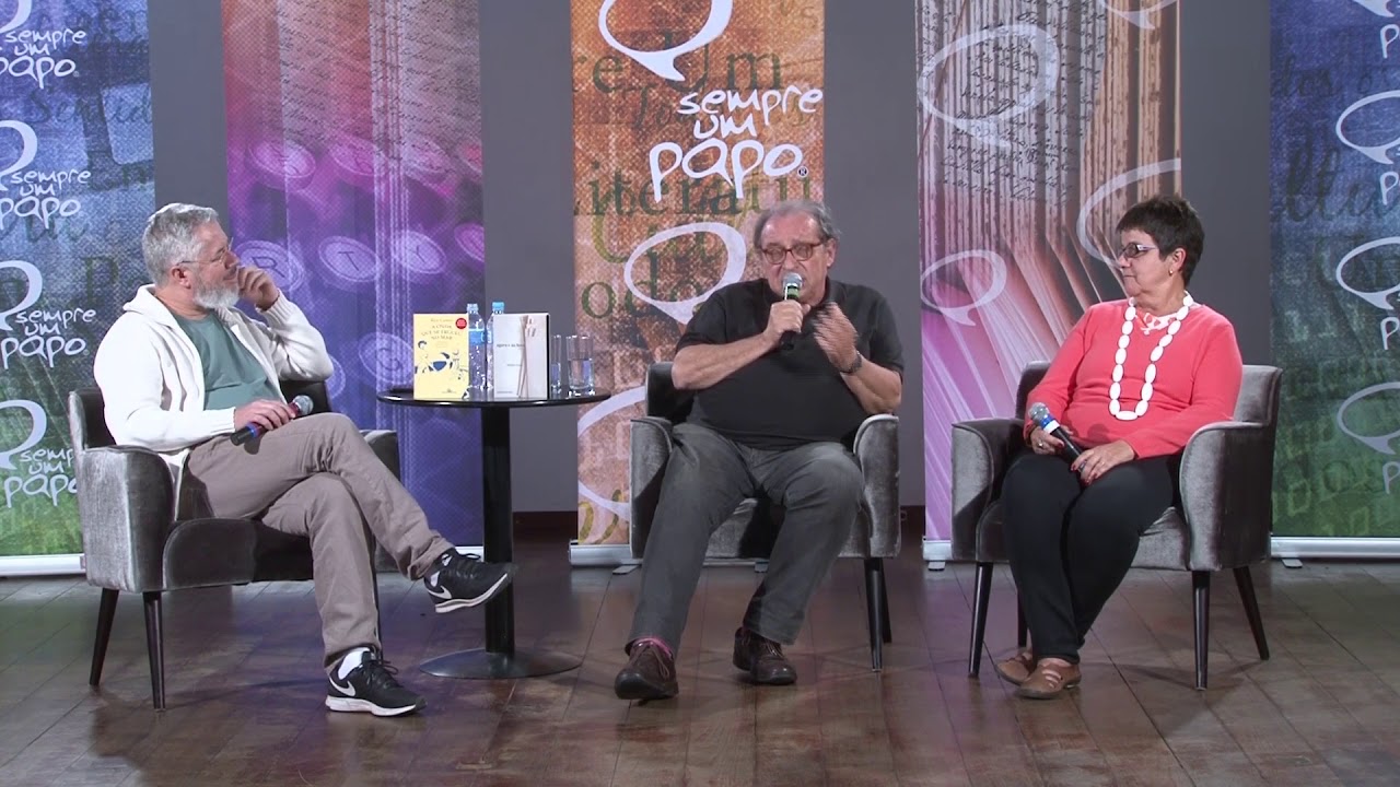 Heloisa Seixas e Ruy Castro no #SempreUmPapo