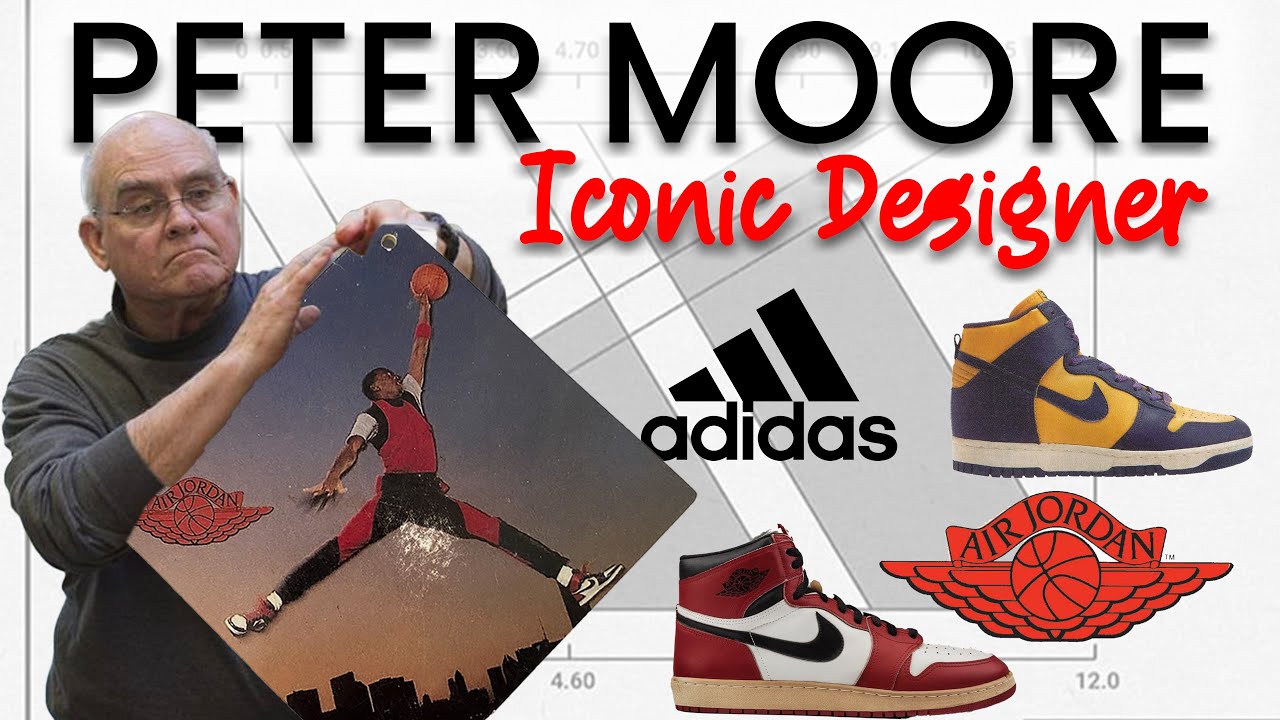 Peter Moore was a Legendary Sneaker Designer