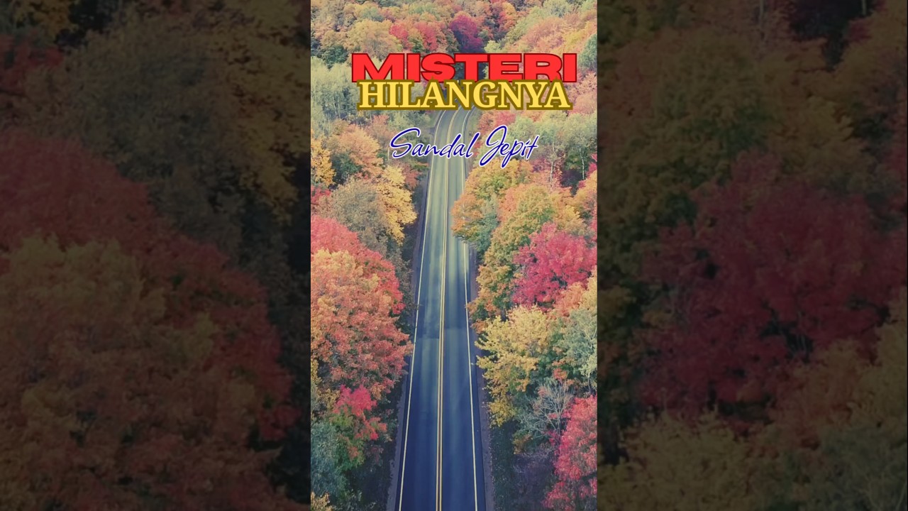 Misteri hilangnya sandal jepit