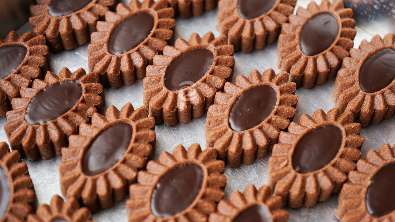 RESEP KUE KERING COKLAT