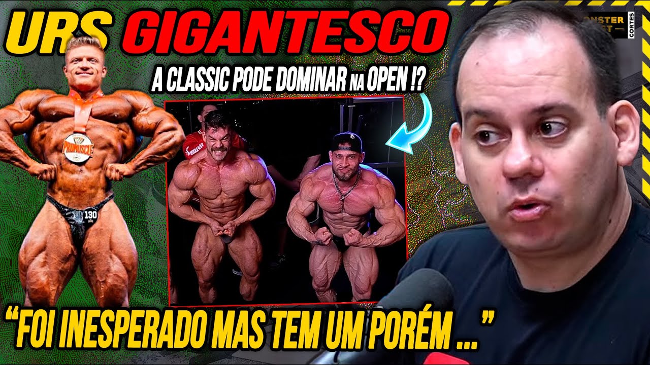URS ASSUSTA NA OPEN ! PODE IR BEM NO OLYMPIA ? PROVOU QUE OS CLASSICS PODEM SER BONS OPEN ? | CHAIN
