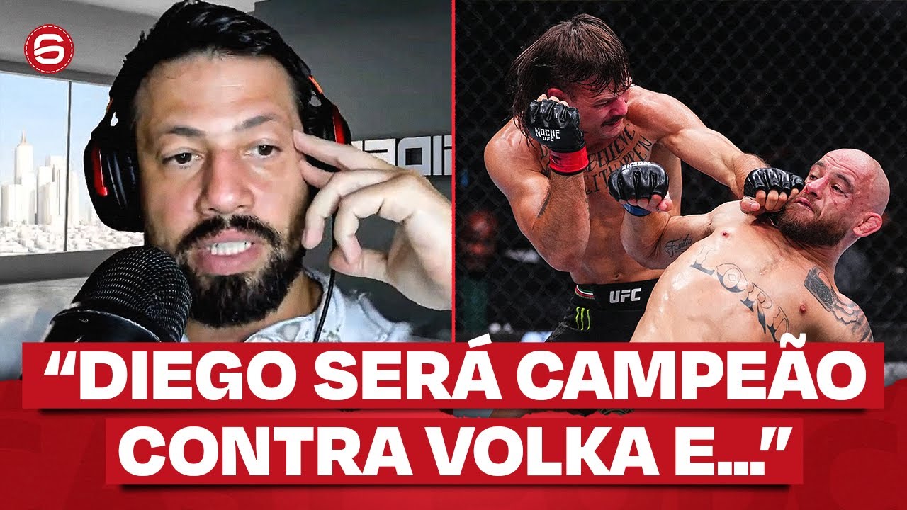 "DIEGO LOPES X JEAN SILVA 2 PELO CINTURÃO EM 2026..." (Cortes do Podcast Sexto Round)
