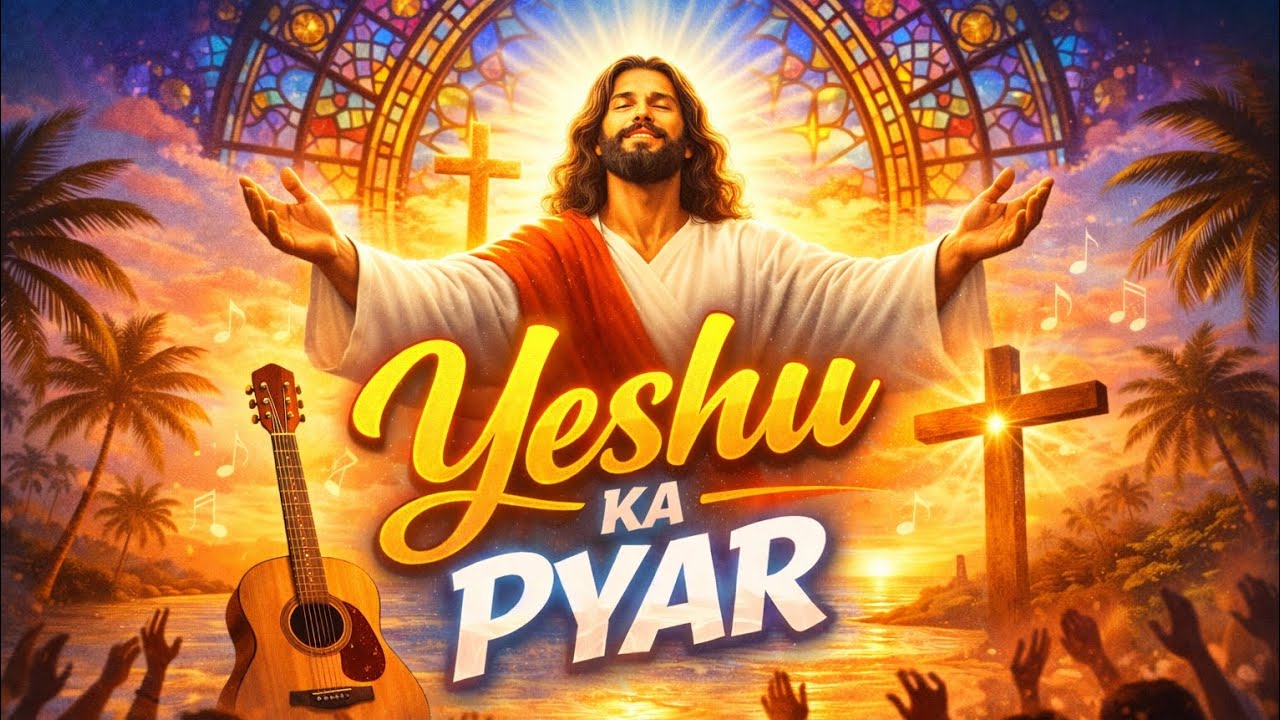YESHU KA PYAR ✨ | Powerful Jesus Worship Song | Christian Hindi Worship Music 2026