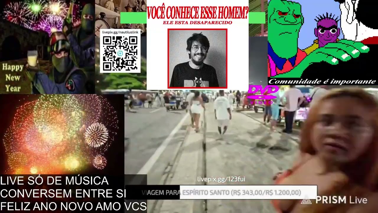 FELIZ ANO NOVO!!! - LIVE SÓ DE MÚSICA