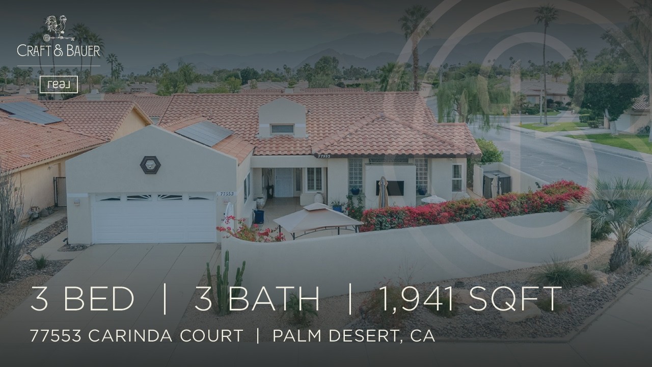 77553 Carinda Ct, Palm Desert, CA 92211