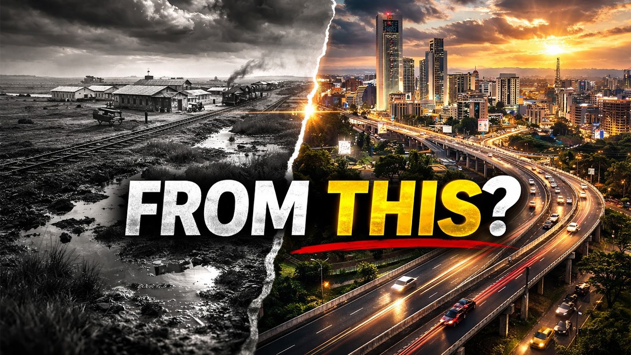 Nairobi Was Never Supposed to Be a Megacity